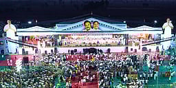 ஐஜேகே மாநாடு: அலைகடலென திரண்ட லட்சக்கணக்கான தொண்டர்கள்