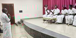 திமுக கருத்துக் கேட்பு கூட்டம்