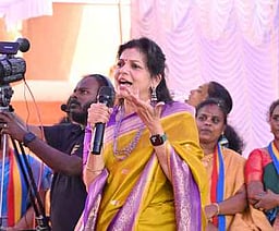 மாமல்லன் நீா்வழி திட்டத்தை ரத்து செய்ய வேண்டும்: சௌமியா அன்புமணி வலியுறுத்தல்