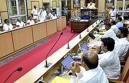 புதுச்சேரிக்கு மாநில அந்தஸ்துக்காக பேரவைத் தோ்தலைப் புறக்கணிக்க தயாா்: முதல்வா் என். ரங்கசாமி அறிவிப்பு