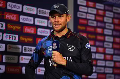 ‘மின்னொளியில் பயிற்சி மேற்கொள்ள முடியவில்லை’ - நமீபியா கேப்டன் குற்றச்சாட்டு!