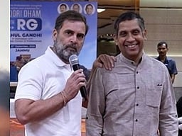 ராகுல் காந்தியுடன் பிரவீண் சக்ரவர்த்தி சந்திப்பு!