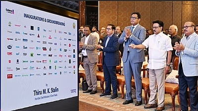 ரூ.36,968 கோடி முதலீட்டில் 60,823 பேருக்கு வேலை : புதிய திட்டங்களுக்கு முதல்வா் ஸ்டாலின் அடிக்கல்