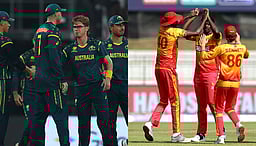 இரண்டாவது வெற்றி யாருக்கு? ஆஸ்திரேலியா - ஜிம்பாப்வே மோதல்!