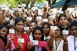 5 மாநில தேர்தல்: 5 நாடுகளின் மக்கள்தொகைக்கு இணையாக வாக்காளர்கள் எண்ணிக்கை!