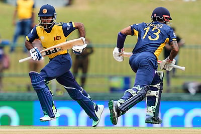 டி20 உலகக் கோப்பை: ஓமனுக்கு எதிராக 225 ரன்கள் குவித்த இலங்கை!