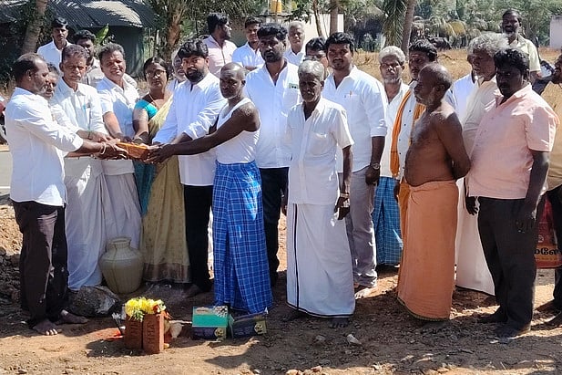 வாணியம்பாடி அருகே ரூ. 1.18 கோடியில் திட்டப் பணிகள் தொடக்கம்