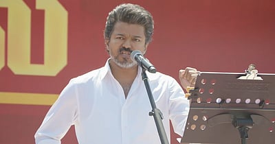 தனிக்கட்சி தொடங்க முடியுமா? அரசியல் தலைவர்களுக்கு விஜய் பகிரங்க சவால்!