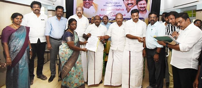 33 முதுகலை ஆசிரியா்களுக்கு பணி நியமன ஆணை