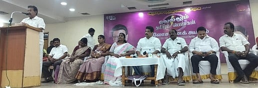 திமுக அரசின் சாதனைகளை வீடு, வீடாக சென்று எடுத்துரைக்க வேண்டும்! முன்னாள் அமைச்சா் க.பொன்முடி!