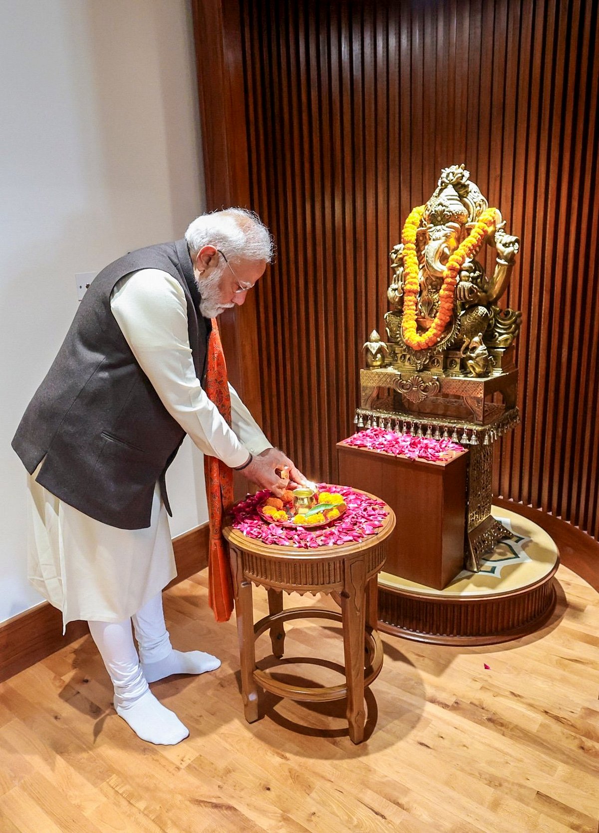 பிரதமரின் புதிய அலுவலகம் சேவா தீா்த்!