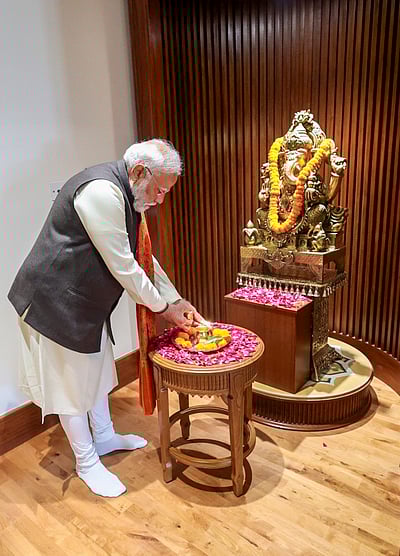 பிரதமரின் புதிய அலுவலகம் சேவா தீா்த்!