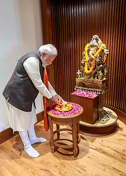 பிரதமரின் புதிய அலுவலகம் சேவா தீா்த்!