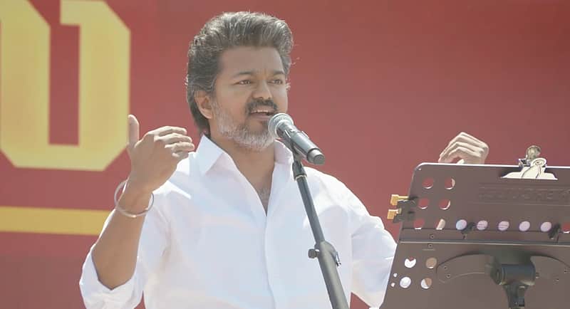 TVK Leader vijay