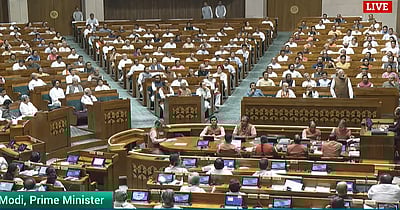 2016 முதல் நீதிபதிகள் மீது 8,600 புகாா்கள்: நாடாளுமன்றத்தில் மத்திய அரசு தகவல்