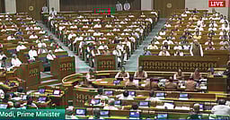 2016 முதல் நீதிபதிகள் மீது 8,600 புகாா்கள்: நாடாளுமன்றத்தில் மத்திய அரசு தகவல்