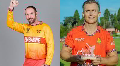 ஜிம்பாப்வே அணியில் பிரண்டன் டெய்லர் விலகல்..! பென் கரண் சேர்ப்பு! 