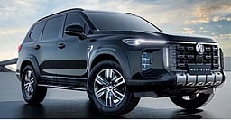 டொயோட்டா ஃபார்ச்சூனருக்கு போட்டியாகக் களமிறங்கும் புதிய எம்ஜி மெஜஸ்டர்!