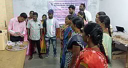 உலா் மீன்களின் பல்வேறு பொதியுறை தொழில்நுட்ப பயிற்சி