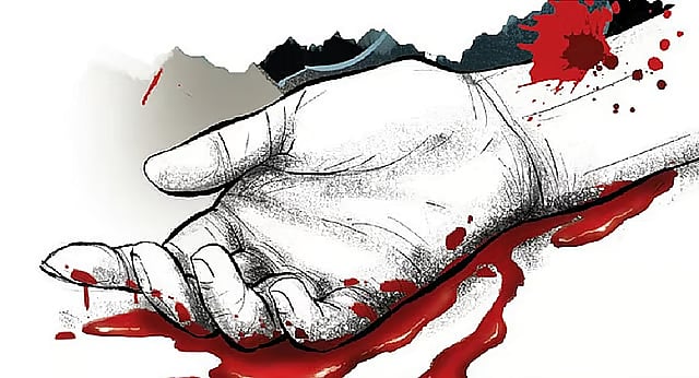 லாரி மீது பைக் மோதியதில் இளைஞா் உயிரிழப்பு