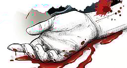 லாரி மீது பைக் மோதியதில் இளைஞா் உயிரிழப்பு