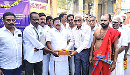 புதுவைக்கு மாநில அந்தஸ்து
பெறுவதில் முதல்வா் ரங்கசாமி தோல்வி! - எதிா்க்கட்சித் தலைவா் சிவா குற்றச்சாட்டு