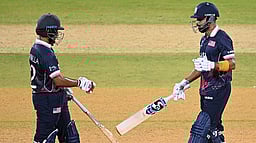 சாய்தேஜா அரைசதம் விளாசல்; நெதர்லாந்துக்கு 197 ரன்கள் இலக்கு!