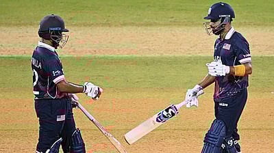 சாய்தேஜா அரைசதம் விளாசல்; நெதர்லாந்துக்கு 197 ரன்கள் இலக்கு!