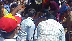 விஜய் கூட்டத்தில் பங்கேற்ற வடமாநில இளைஞர் பலி!