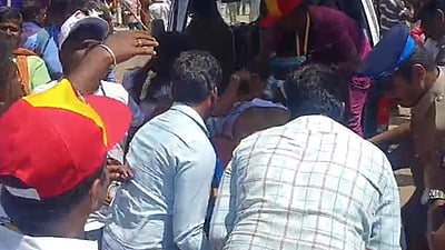 விஜய் கூட்டத்தில் பங்கேற்ற வடமாநில இளைஞர் பலி!