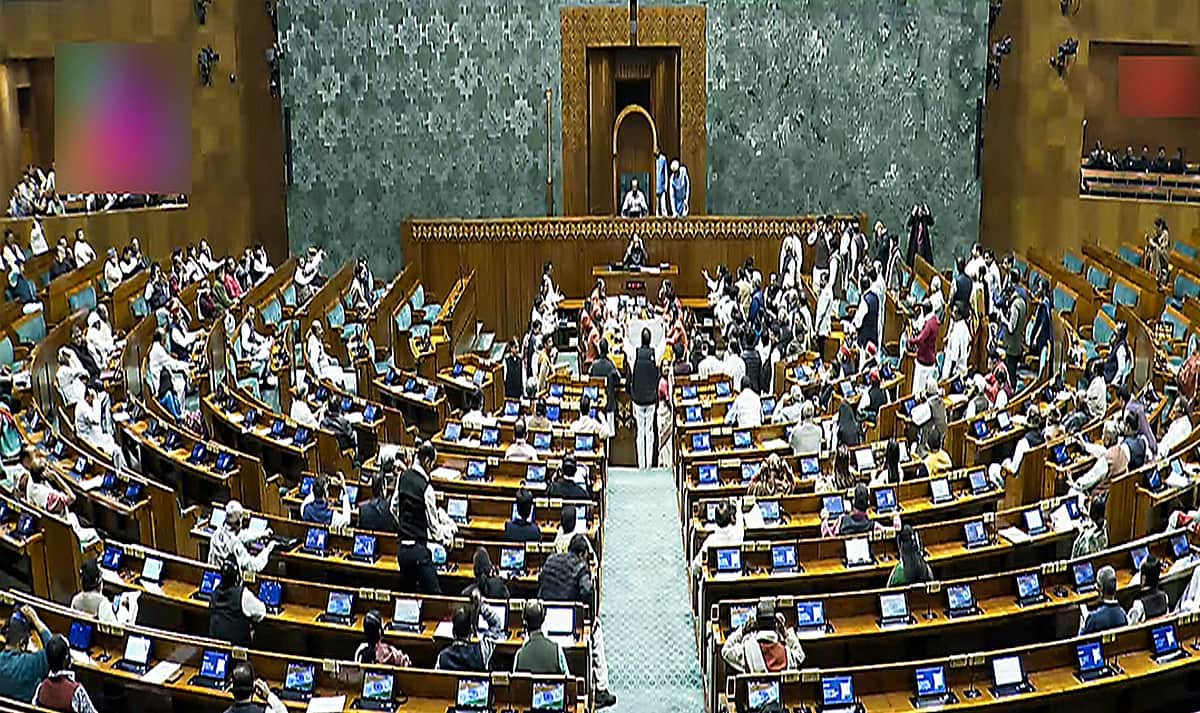 நாடாளுமன்றம் தேதி குறிப்பிடாமல் ஒத்திவைப்பு
