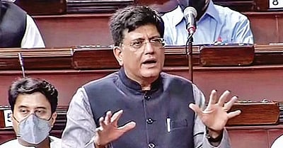 அமெரிக்க விமான இறக்குமதி
இந்தியாவில் கட்டணங்கள் குறையும் : வா்த்தக அமைச்சா் கோயல்