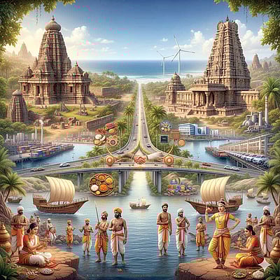 கலிங்கத்தின் கலங்கரை விளக்கம் தமிழகம்