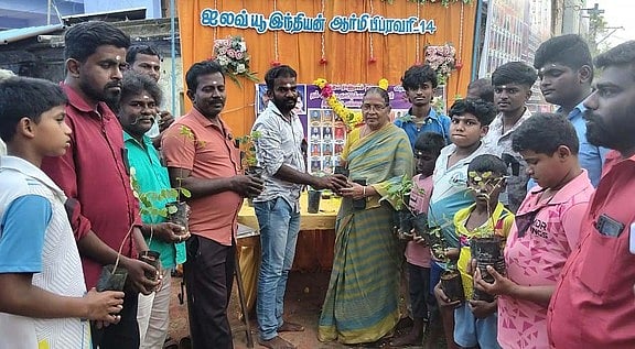 ஆவுடையானூரில் ராணுவ வீரா்களின் நினைவு தினம் அனுசரிப்பு