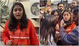 தில்லி பல்கலை. போராட்டத்தில் தாக்கப்பட்டதாக யூடியூபா் குற்றச்சாட்டு! ஏஐஎஸ்ஏ மாணவா் சங்கம் மறுப்பு!