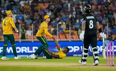 டி20 உலகக் கோப்பை: மார்க்ரம், ஜேன்ஸன் அசத்தல்! தென்னாப்பிரிக்கா வெற்றி! 