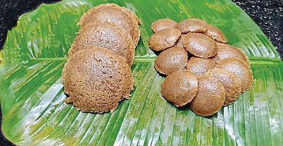 கருப்பட்டி இட்லி