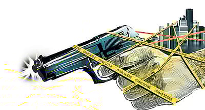 நொய்டா: காதலியை சுட்டு விட்டு தற்கொலை செய்த இளைஞா்!