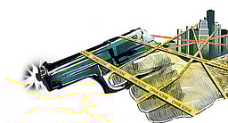 நொய்டா: காதலியை சுட்டு விட்டு தற்கொலை செய்த இளைஞா்!