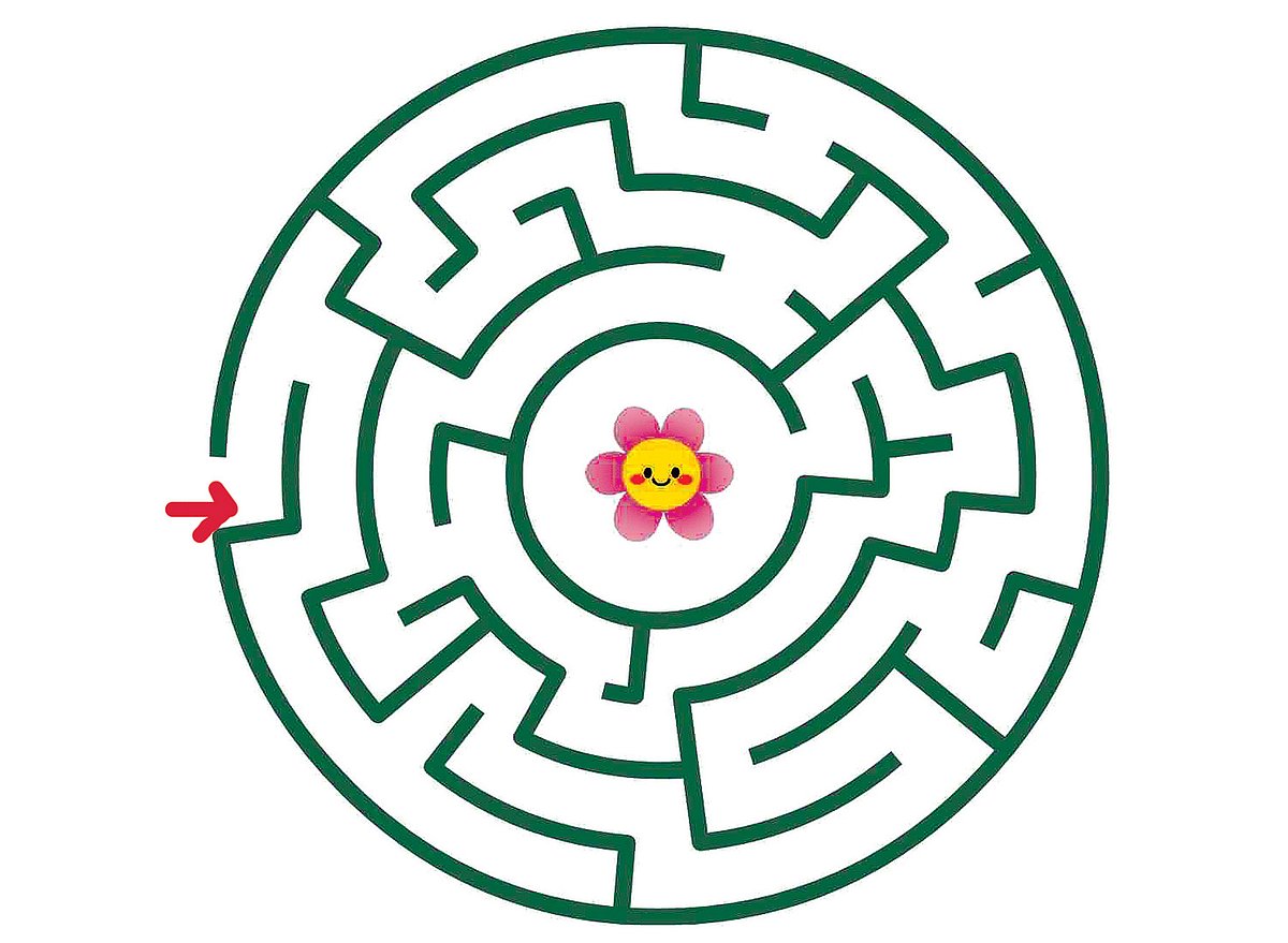 மலரை அடைய முடிகிறதா பாருங்கள்...