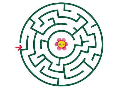 மலரை அடைய முடிகிறதா பாருங்கள்...