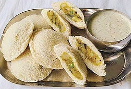 ஸ்டஃப்ட் இட்லி