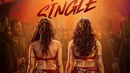 காட்டாளன் படத்தின் முதல் பாடல்: துஷாரா விஜயனா இது? 