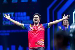 இறுதிச் சுற்றில் ஹா்மித்-யஷஸ்வனி, ஒற்றையா் காலிறுதியில் சத்யன்!