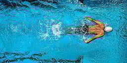 அகில இந்திய நீச்சல் ரேங்கிங் போட்டி!