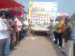 புல்வாமா தாக்குதலில் வீரமரணமடைந்த வீரா்களுக்கு நினைவேந்தல்