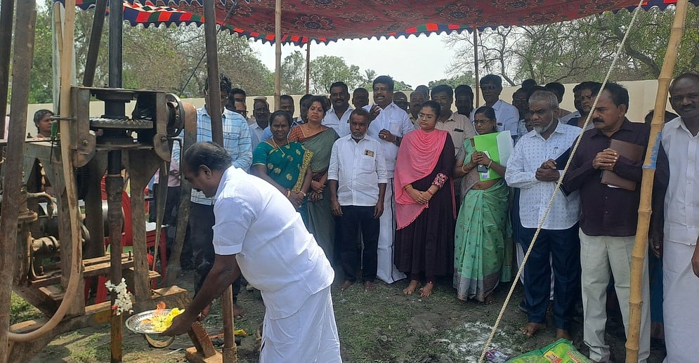முண்டியம்பாக்கம் ரயில்வே மேம்பாலம்: மண் பரிசோதனைப் பணிகள் தொடக்கம்