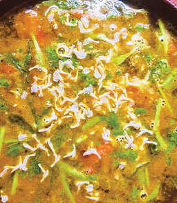 தும்பைப்பூ ரசம்