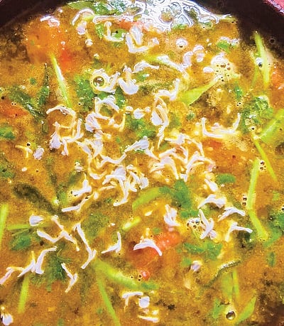 தும்பைப்பூ ரசம்