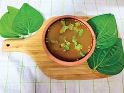 வெற்றிலை ரசம்